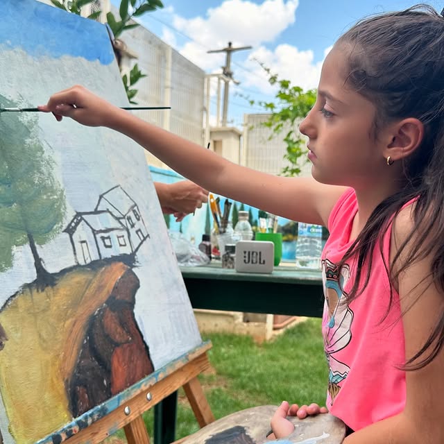 Yaz Kursu Etkinlerimizden